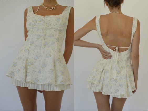 Which dress do you prefer for a first date (Take 2)?