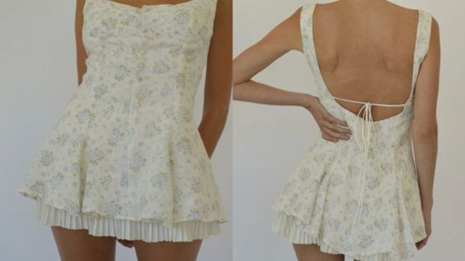 Which dress do you prefer for a first date (Take 2)?