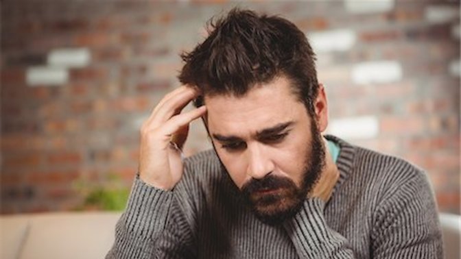 Does being single for a long time make you feel unhappy or worried that you'll never find anyone?
