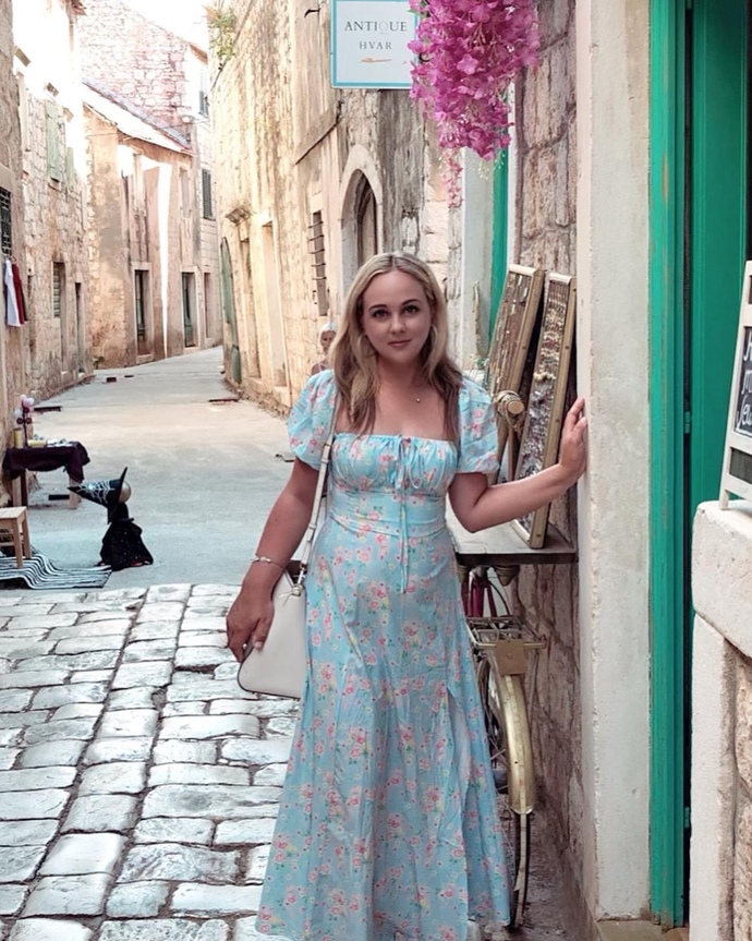 Which of these dresses looks the best on me?