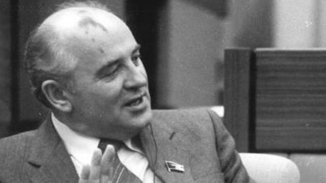 Gorbachev has just died, what are your thoughts on this man, who has marked the world at the end of the 20th century?