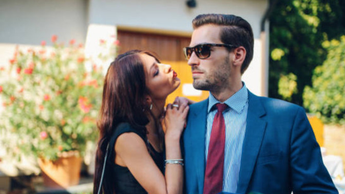 "A man should not date a woman he cannot afford", true or false?