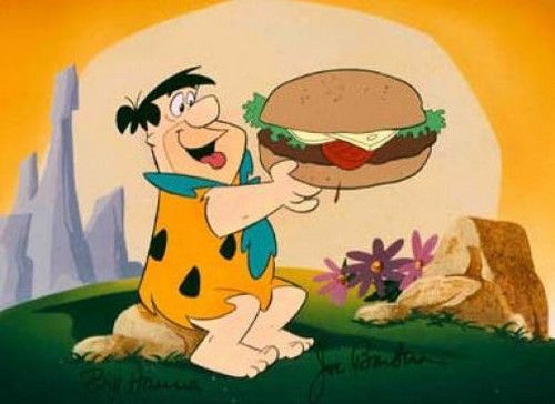 Yabba Dabba Do.