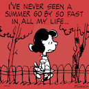 I just blinked and it was gone.