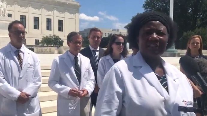 If you speak out about Covid-19 shots or lockdown you will lose your medical license ~ California. Do you think this new law is right?