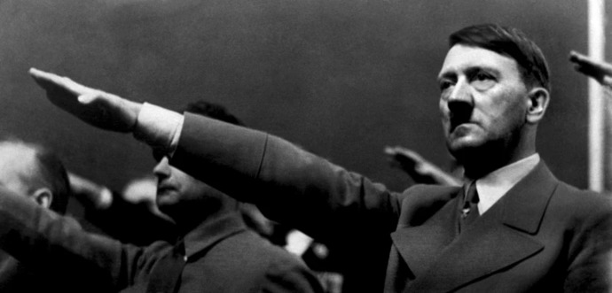 Are Trump supporters doing the Nazi salute now?