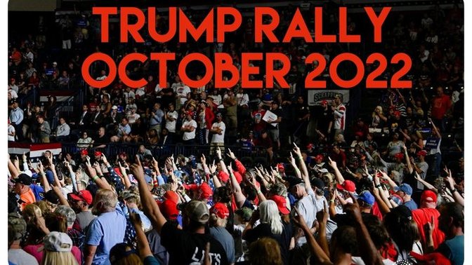 Are Trump supporters doing the Nazi salute now?
