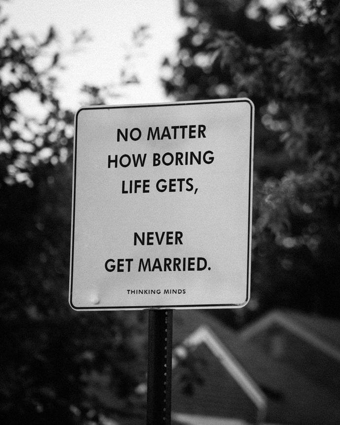 What’s The Youngest Age You Yourself Would Get Married At?
