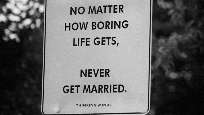 What’s The Youngest Age You Yourself Would Get Married At?