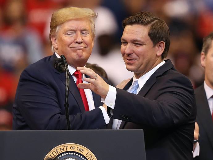 Do you agree with Ron DeSantis anti-disrespect bill?