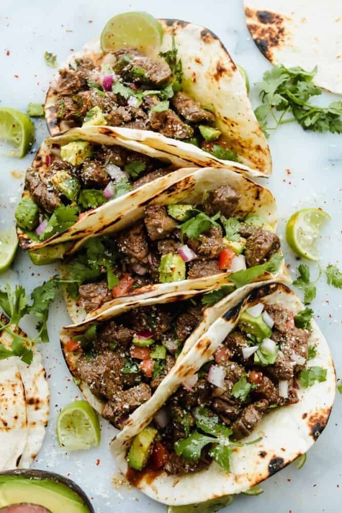 What is one food that you will never get tired of eating?