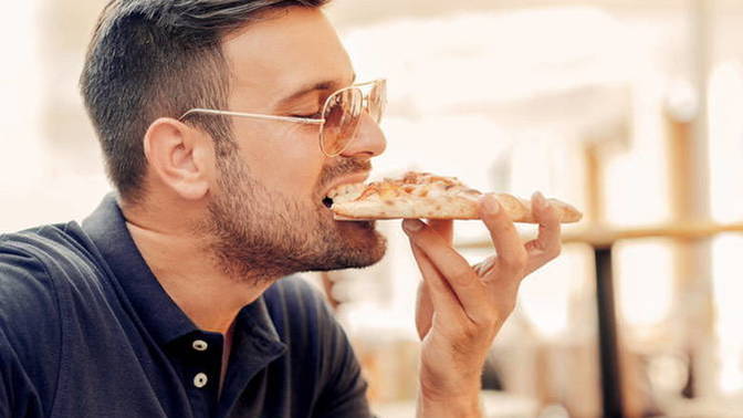 What is one food that you will never get tired of eating?