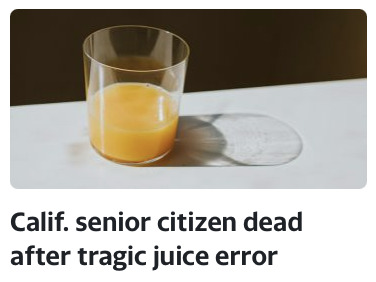 Why are all these people dying?