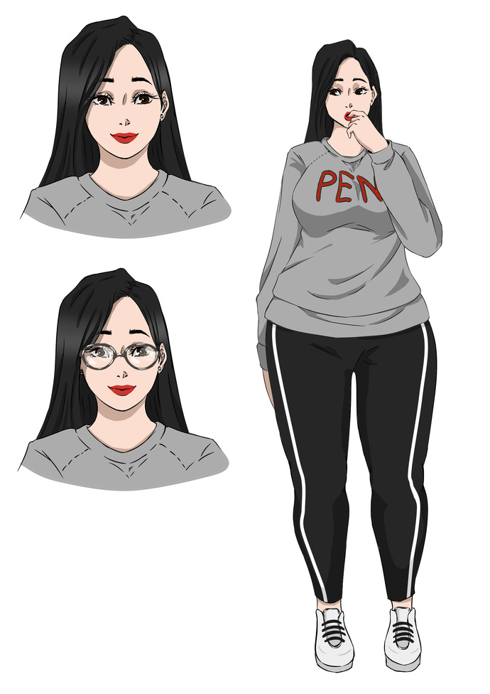 1. SELINA (Korean friend)