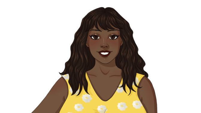 These are some portraits of female friends I know. Tell me what do you think of them from how they look?