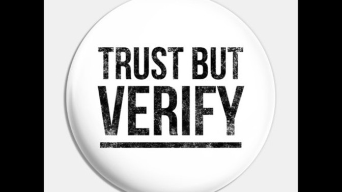 How do you go on about trusting a woman you're being intimate with that she is in fact loyal to you?