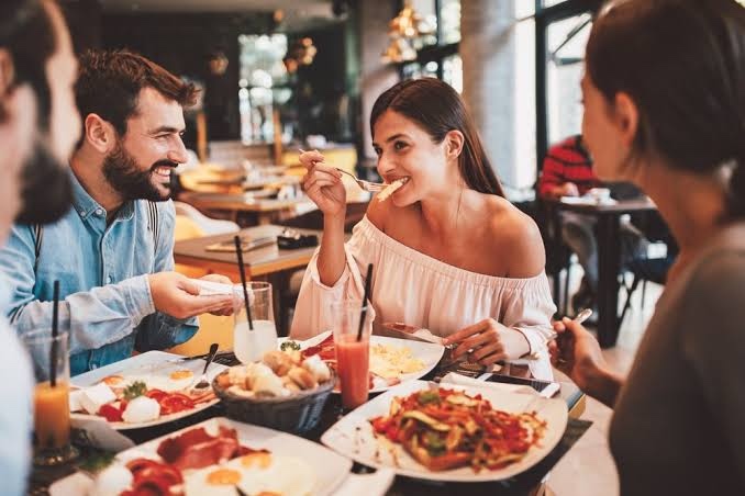 Today is National Eating Outside Day? Do you prefer eating outside or at home?