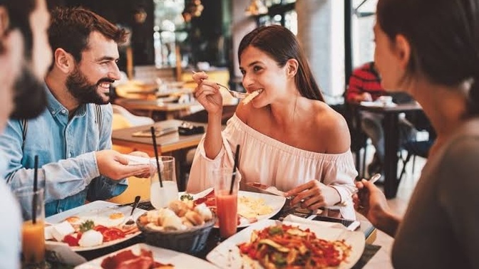 Today is National Eating Outside Day? Do you prefer eating outside or at home?