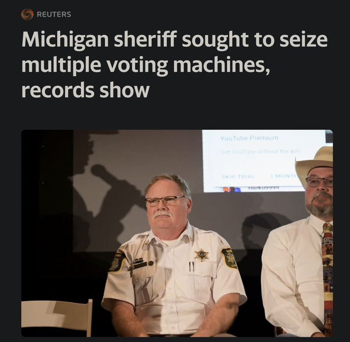 Why is all the Voter Fraud on the right (Part 25)?