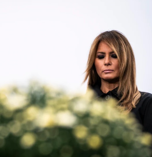 Will Melania find a new lover after the death of Donald?