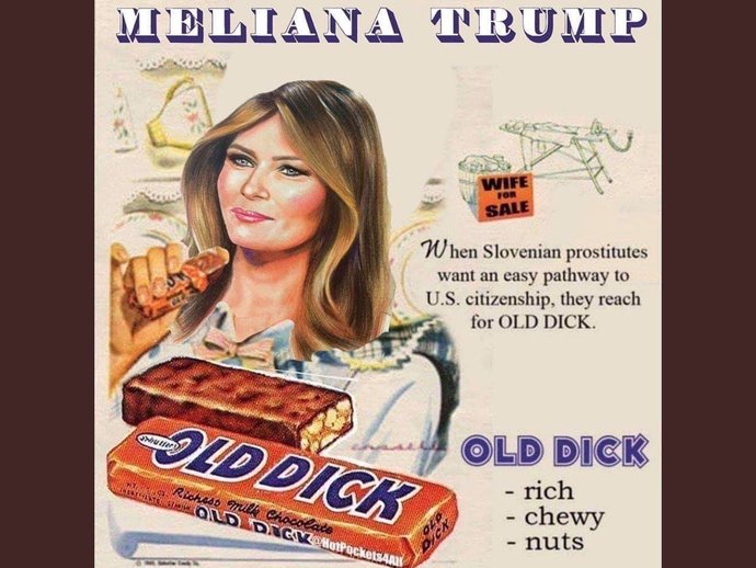 Will Melania find a new lover after the death of Donald?