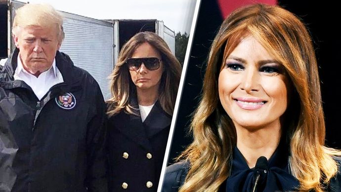 Will Melania find a new lover after the death of Donald?