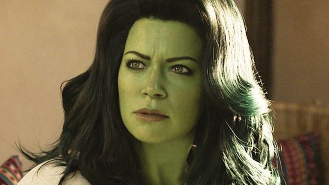 What do you think about She-Hulk😁?