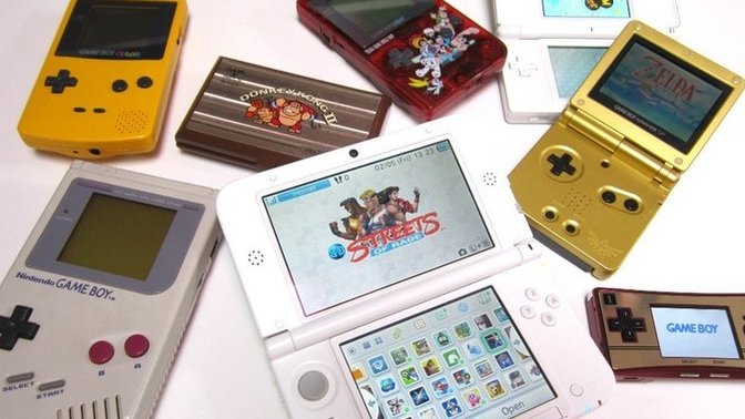 Which Nintendo Handheld console is your favorite?