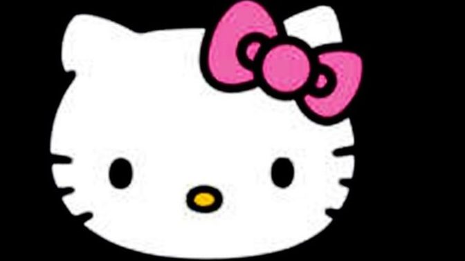 What does Hello Kitty's facial expression say to you?