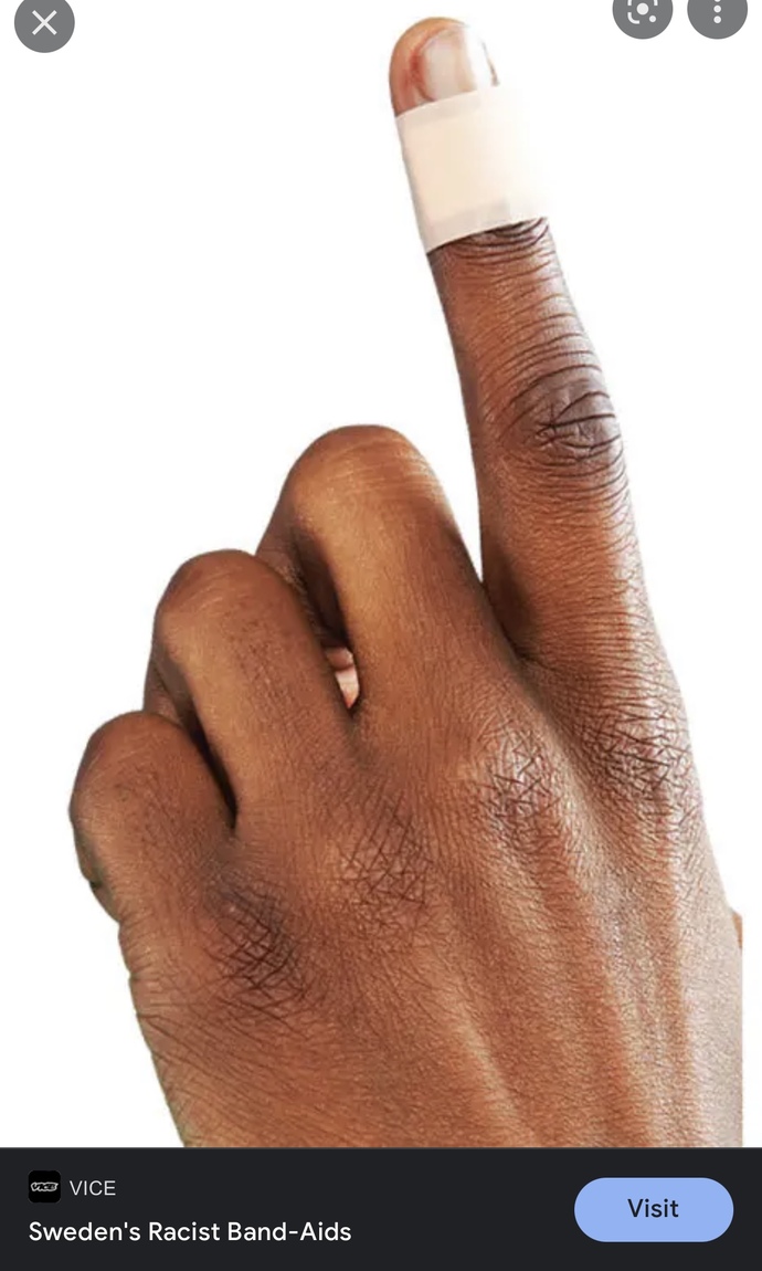 Are bandaid companies racist for just now making black skin tone bandaids?