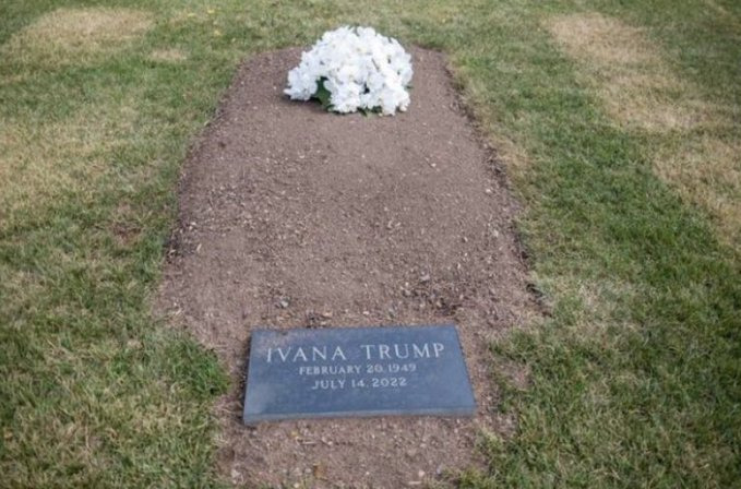 Where Will Donald Trump Bury Melania When She Dies?