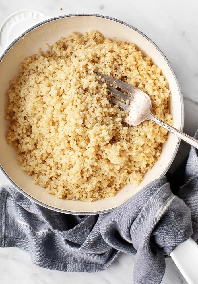Quinoa, aka the other fake-ass rice.
