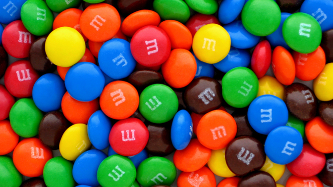 Do you eat m&ms?