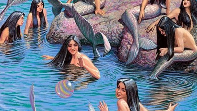 Girls, would you want to be a mermaid even if you couldn't breathe underwater and could only live in tropical oceans?