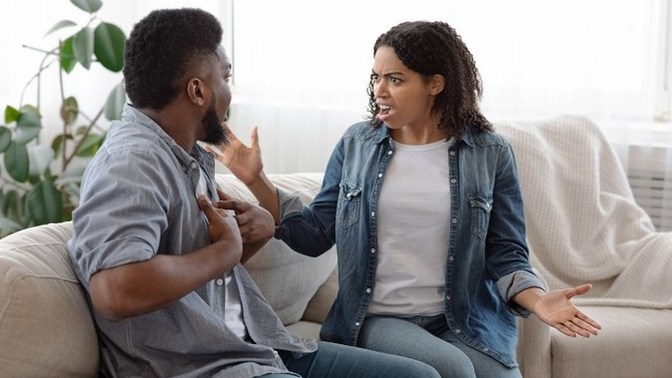 Why do men use the, "you’re too emotional," line when you’re winning an argument?