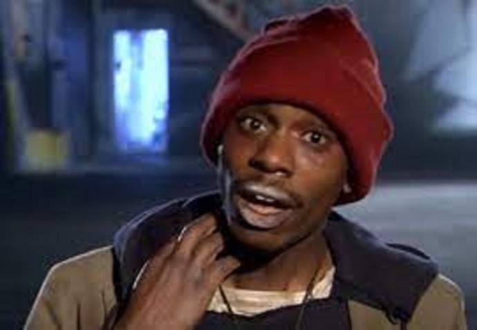 Guy with white stuff on his mouth tried talking to me?