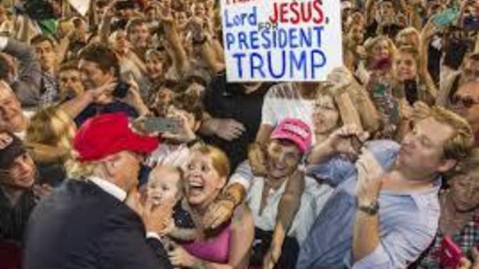 Who are more gullible, Flat Earthers or Trump supporters?
