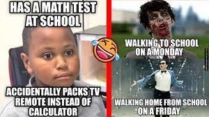 What crazy things you did when you were at school?