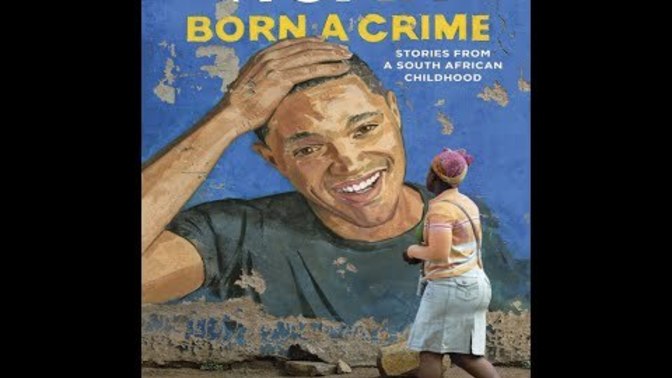 Is a mixed race person being born a crime?