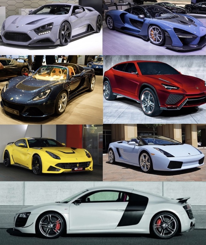 What makes supercars so expensive and which one is your most favourite?