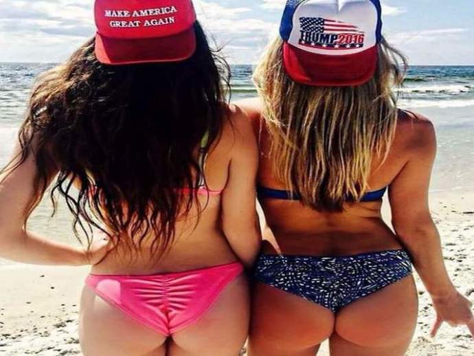Would you stop seeing someone if they mention that they love President Trump?