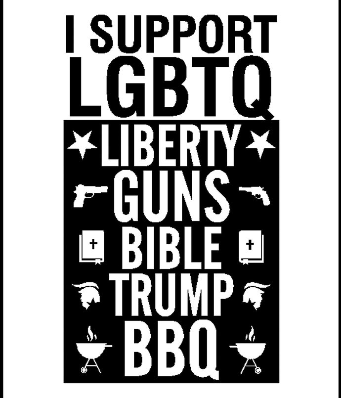 Would you stop seeing someone if they mention that they love President Trump?