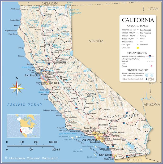How long does it take to cross your state or country?