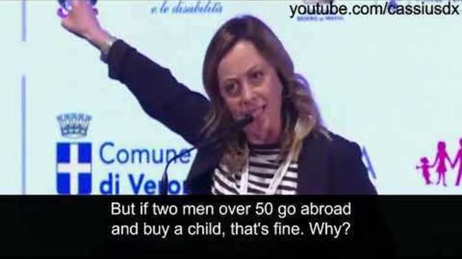 Isn’t this Italian lady super based and epic? Are there other Italian women I could date just like her? How are most Italian women generally speaking?