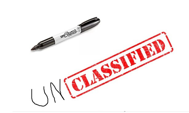 So he claims he declassified them but then says he didnt just to keep it of value to give to other people - how does that work Republicans?