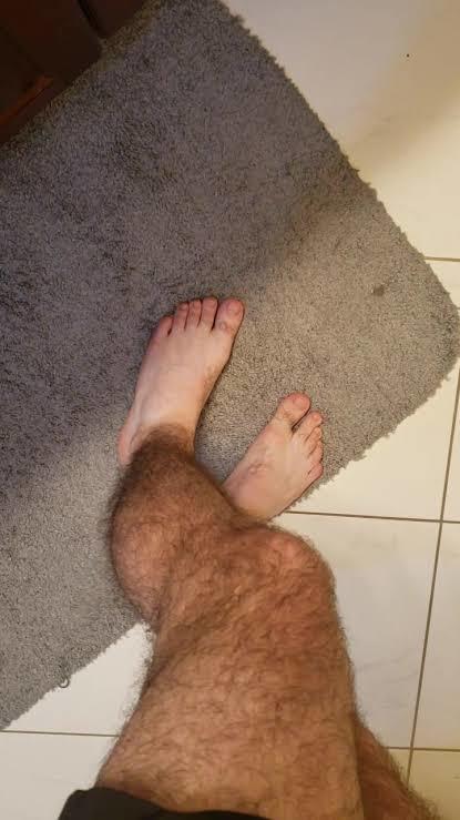 Girls, Do you prefer natural very hairy legs and arms on men?