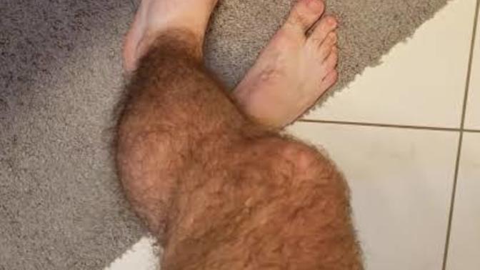 Girls, Do you prefer natural very hairy legs and arms on men?