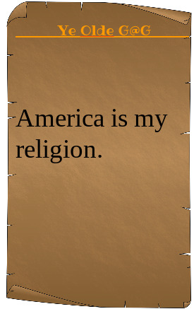 White Americans, do you consider yourself as an American or European?