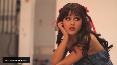 either gorgeous Ariana...