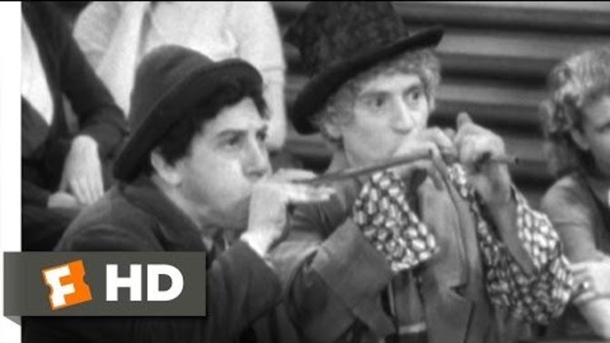 If you were one of the Marx Brothers, which one would you be and why?